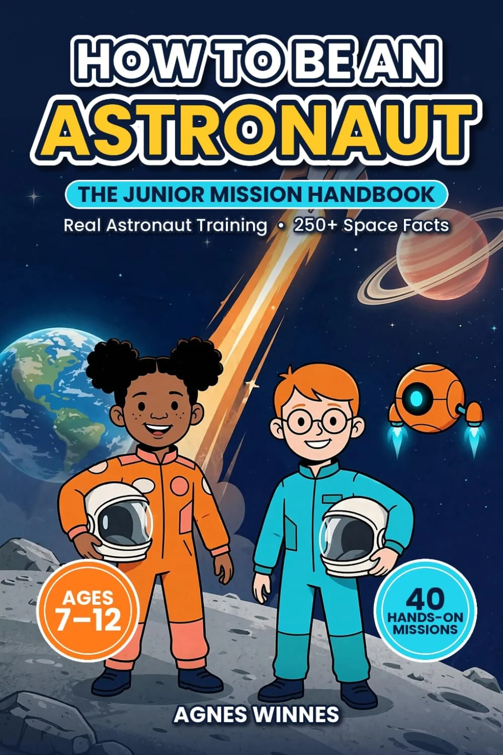 How to Be an Astronaut – book cover