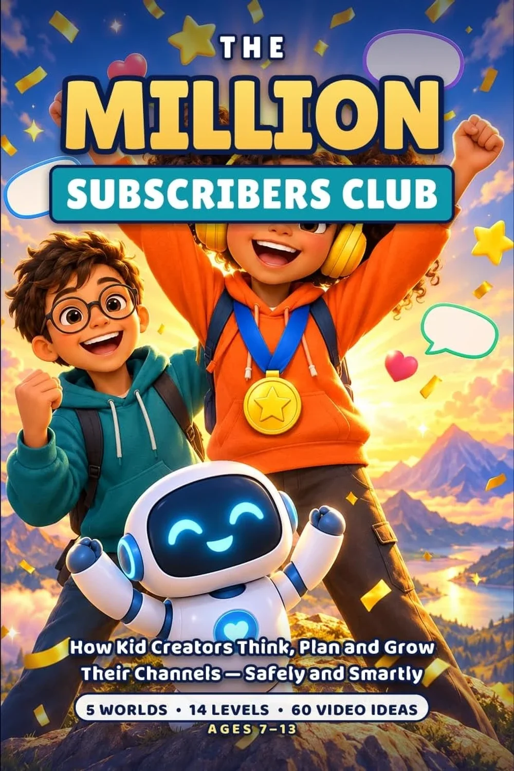 The Million Subscribers Club – book cover